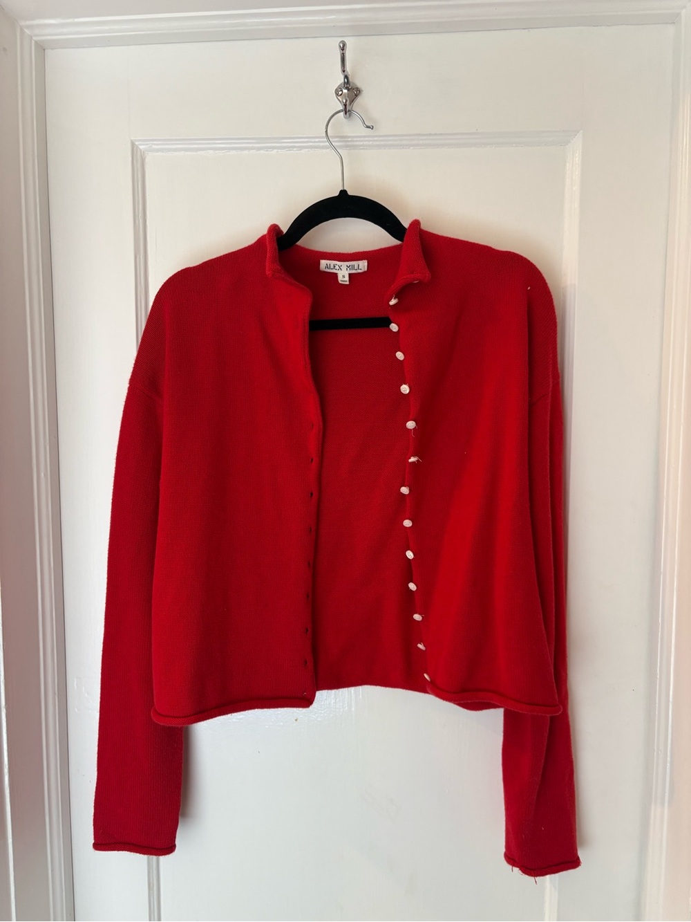 Alex Mill Roll-neck Cardigan